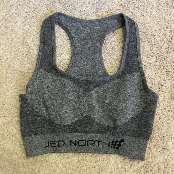 Jed North Salt and Pepper Racerback Sports Bra - Picture 3 of 8